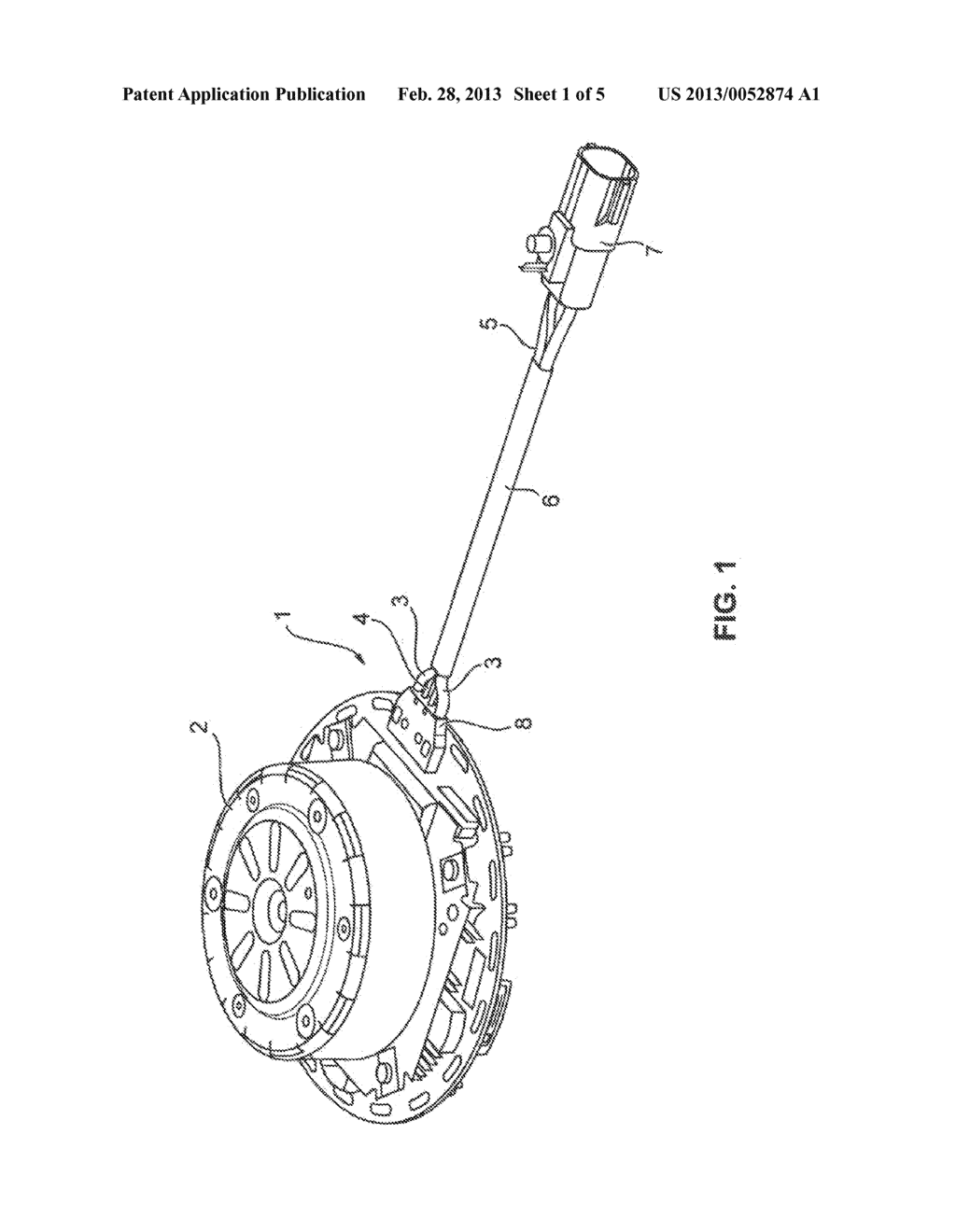 ELECTRICAL ASSEMBLY CONNECTION OF A MOTOR VEHICLE - diagram, schematic, and image 02