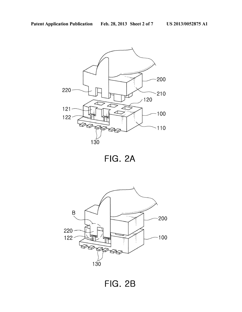 CONNECTOR AND CONNECTOR MODULE, AND ELECTRONIC APPARATUS HAVING THE SAME - diagram, schematic, and image 03