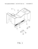 AIR GUIDING DEVICE diagram and image