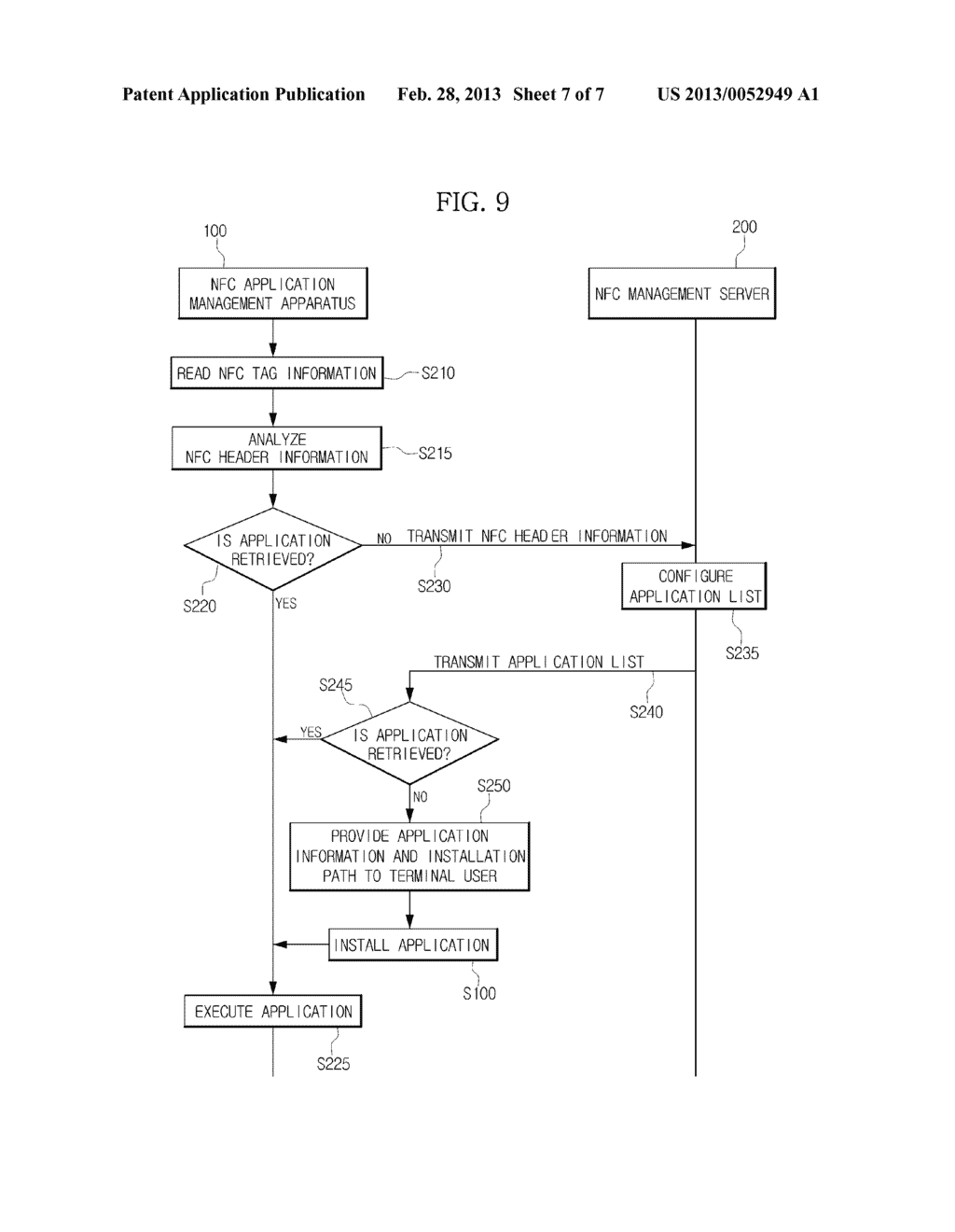 TERMINAL, SYSTEM, AND METHOD FOR RETRIEVING AN APPLICATION - diagram, schematic, and image 08