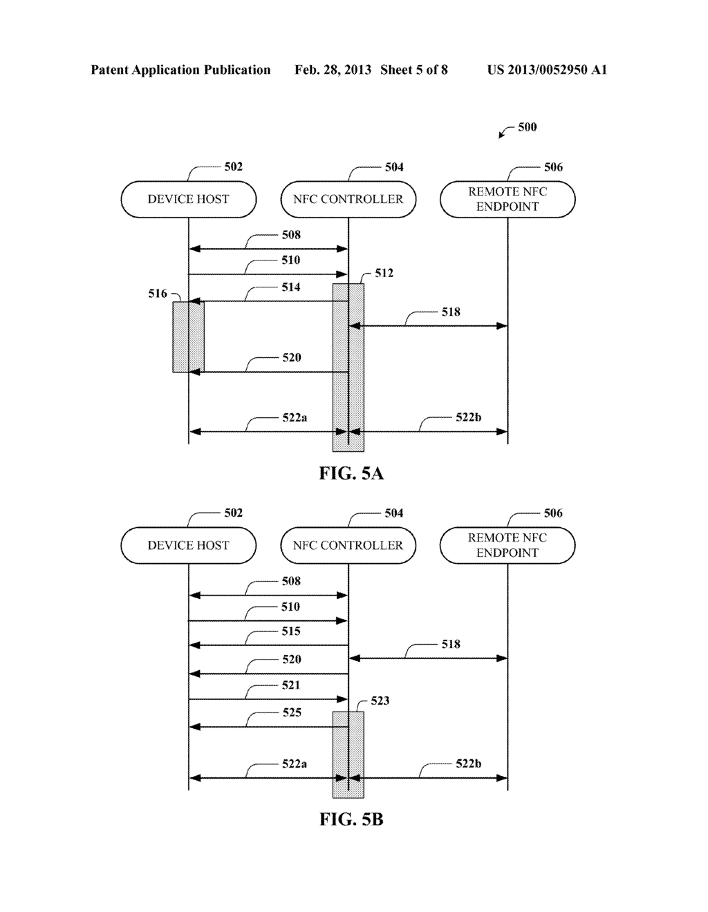METHODS AND APPARATUS FOR IMPROVING MANAGEMENT OF NFC LOGICAL CONNECTIONS - diagram, schematic, and image 06