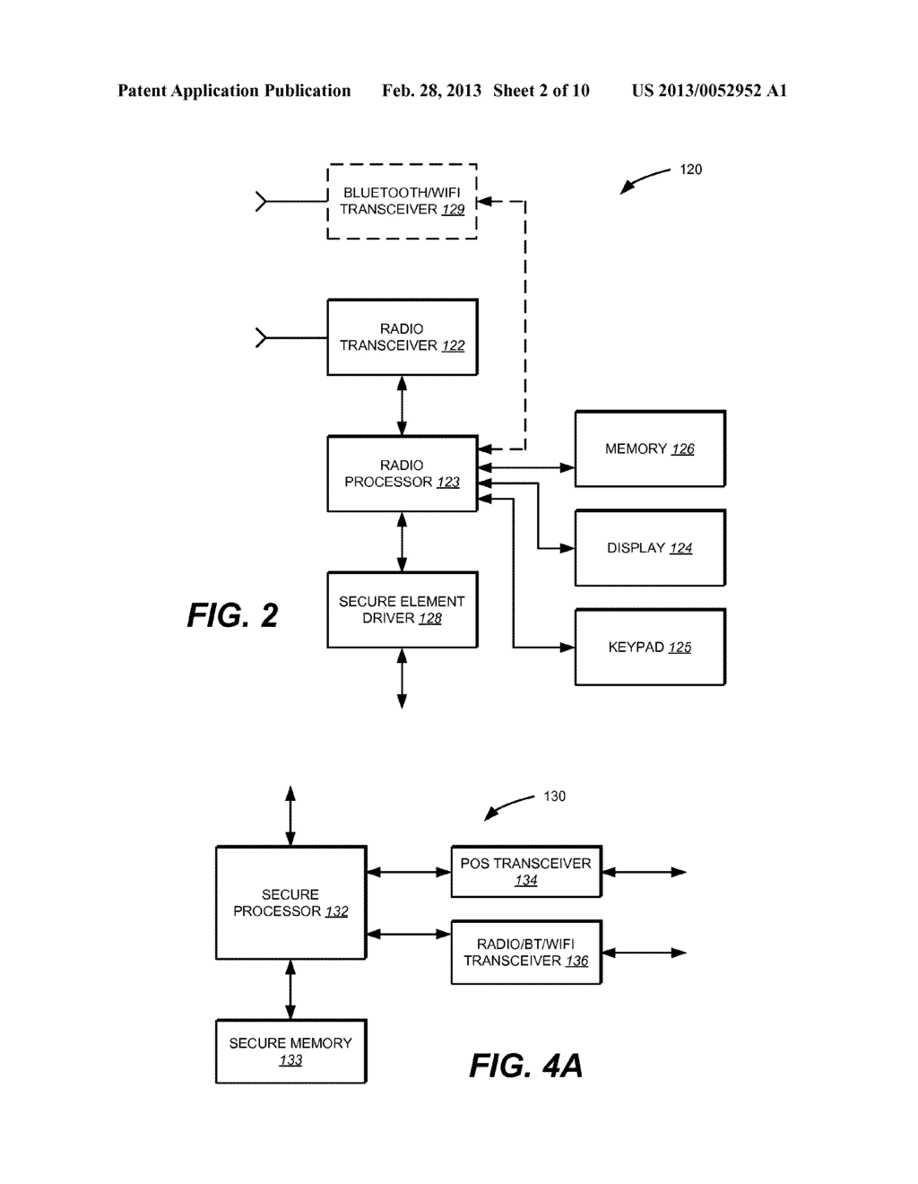 NEAR FIELD COMMUNICATION TRANSACTIONS WITH SHORT MESSAGING SERVICE     RECEIPTS - diagram, schematic, and image 03