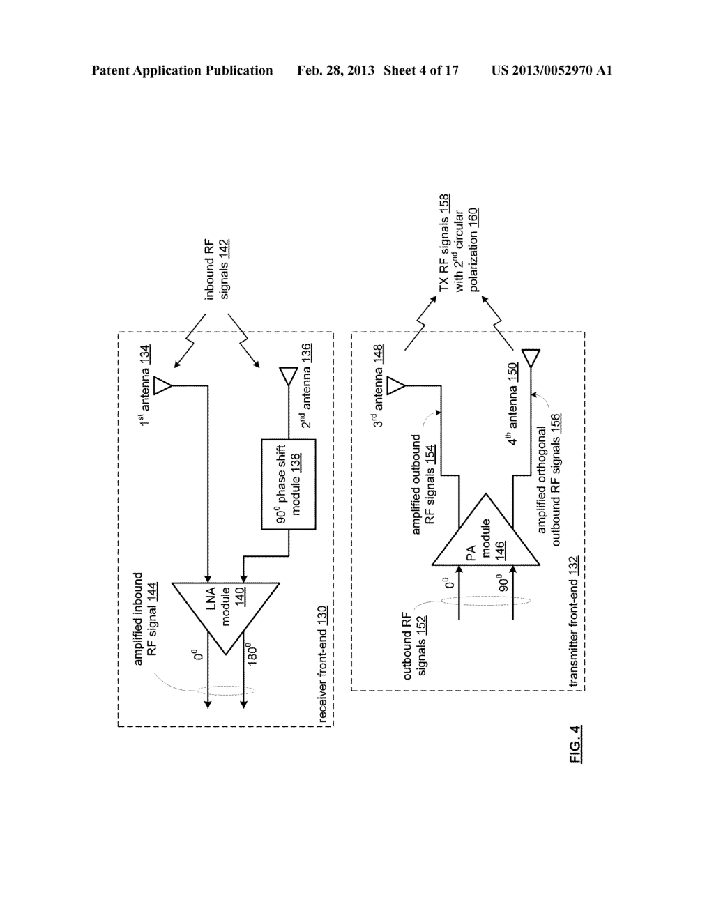 RF TRANSCEIVER FRONT-END - diagram, schematic, and image 05