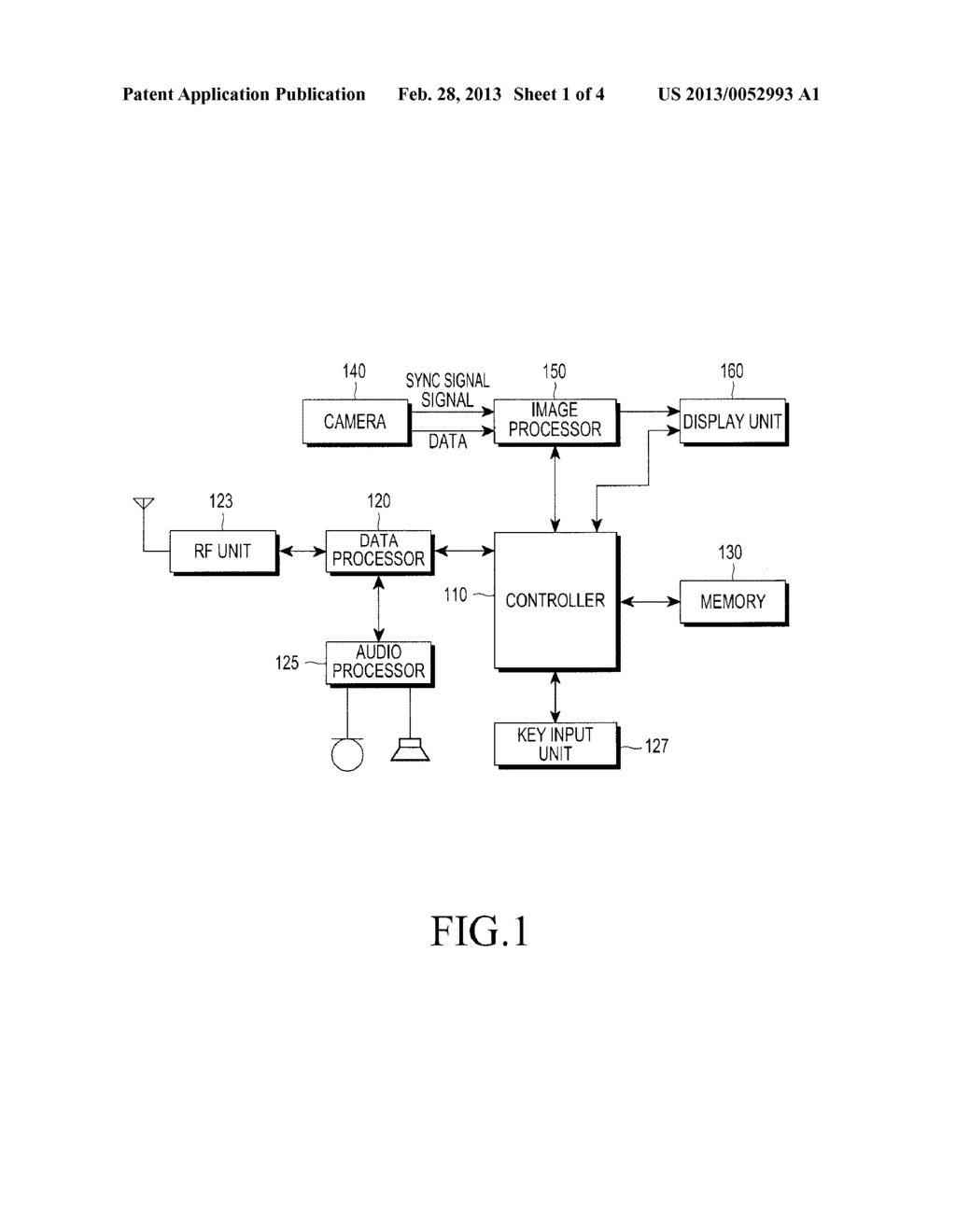 APPARATUS AND METHOD FOR MANAGING APPLICATION IN WIRELESS TERMINAL - diagram, schematic, and image 02