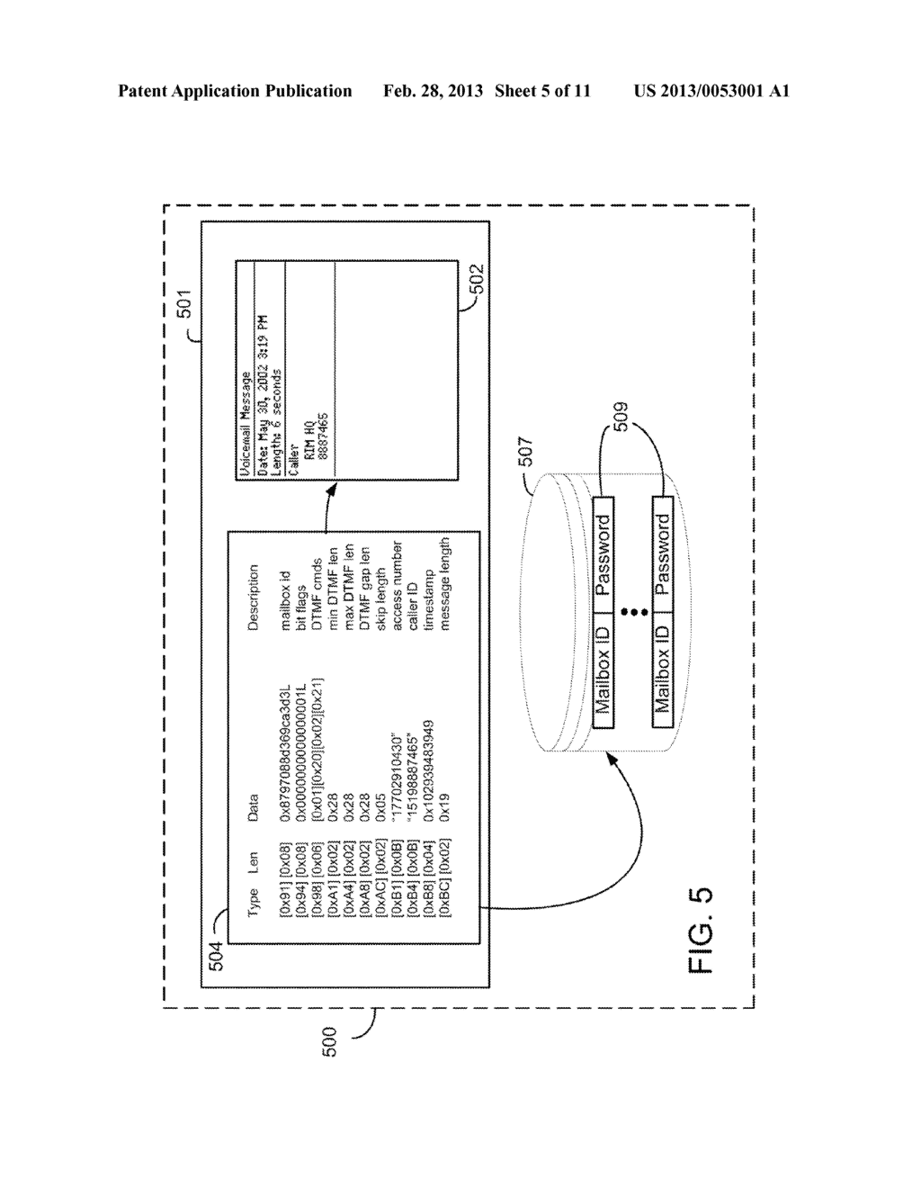 Voicemail User Interface Methods And Apparatus For Mobile Communication     Devices - diagram, schematic, and image 06