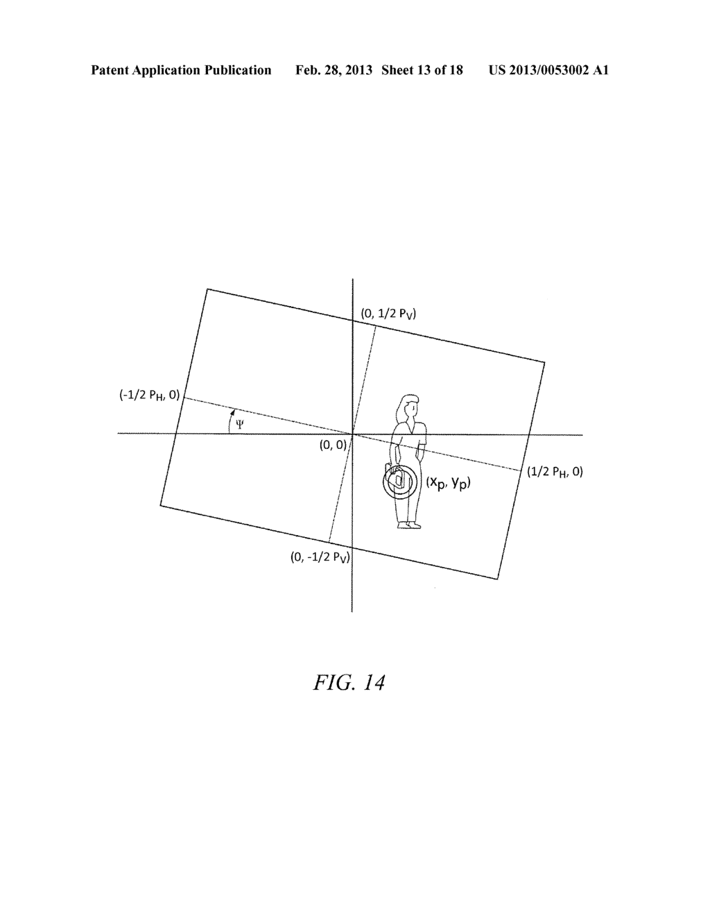 WIRELESS COMMUNICATIONS WITH PERCEIVED TARGETS - diagram, schematic, and image 14