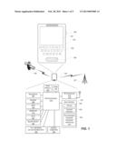 Caller Identification For Hands-Free Accessory Device Wirelessly Connected     To Mobile Device diagram and image