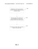 Caller Identification For Hands-Free Accessory Device Wirelessly Connected     To Mobile Device diagram and image