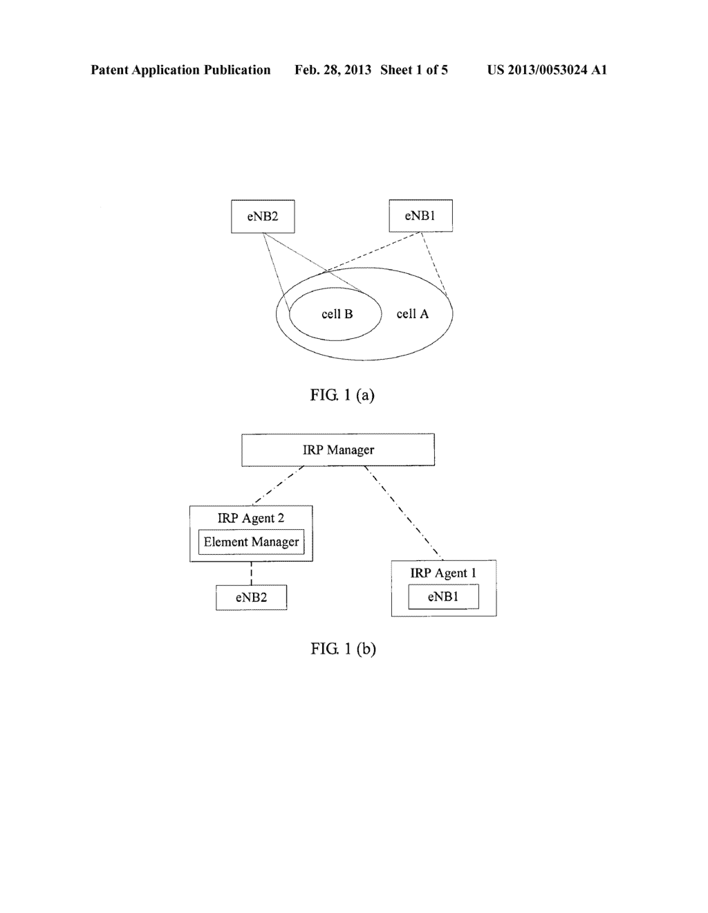 METHOD AND DEVICE FOR HANDLING CELL OUTAGE - diagram, schematic, and image 02