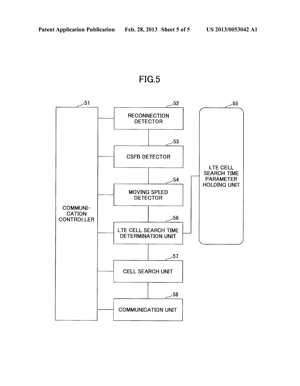 MOBILE STATION AND METHOD FOR MOBILE COMMUNICATION SYSTEM - diagram, schematic, and image 06