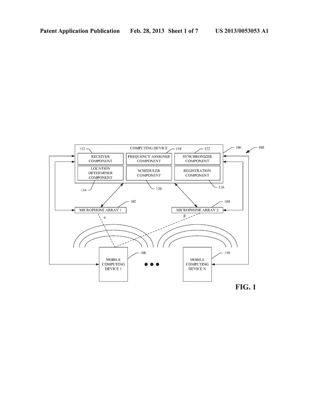 LOCALIZATION OF MOBILE COMPUTING DEVICES IN INDOOR ENVIRONMENTS - diagram, schematic, and image 02