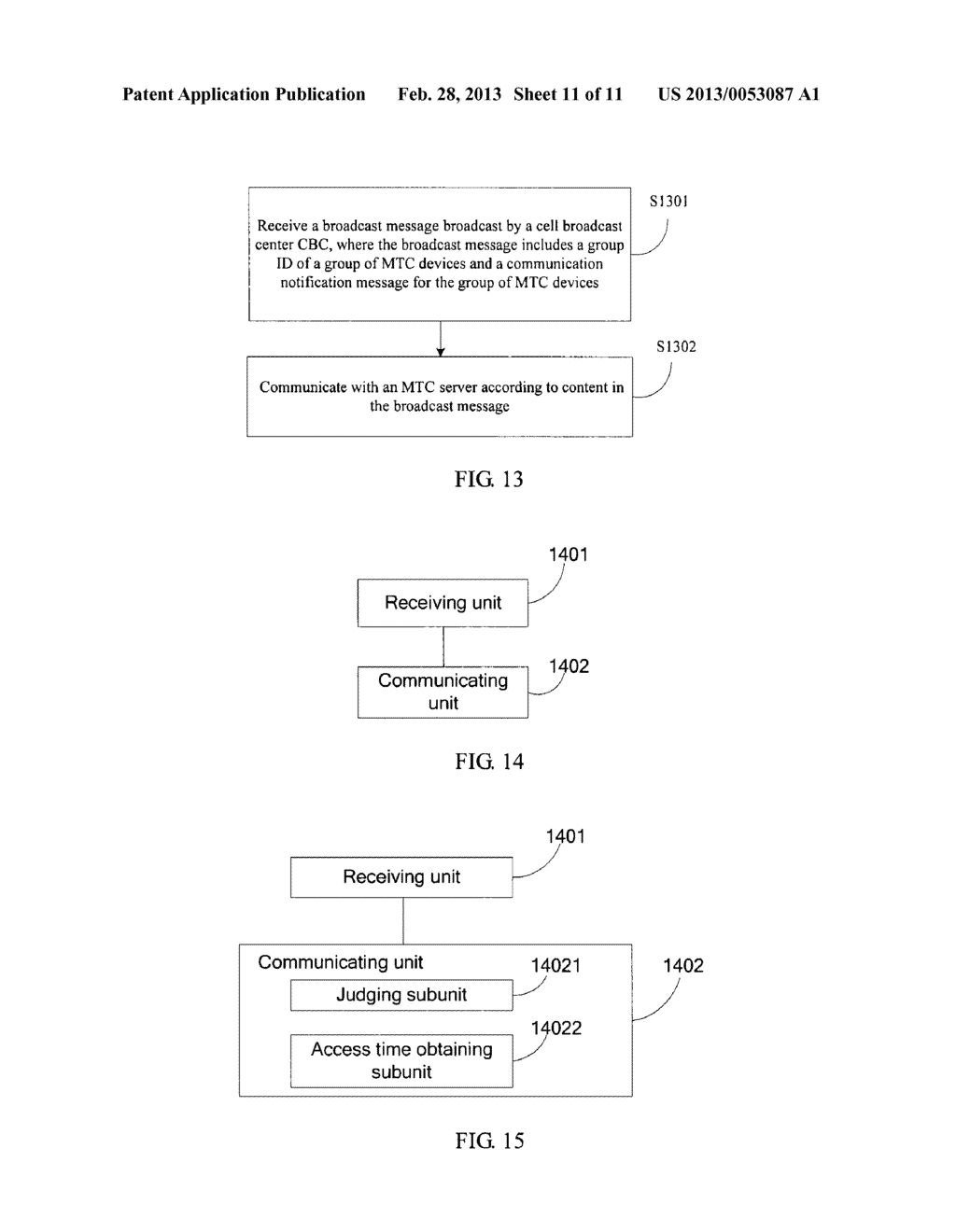 METHOD FOR TRIGGERING COMMUNICATION BETWEEN GROUP OF MTC DEVICES AND MTC     SERVER, AND MTC DEVICE - diagram, schematic, and image 12