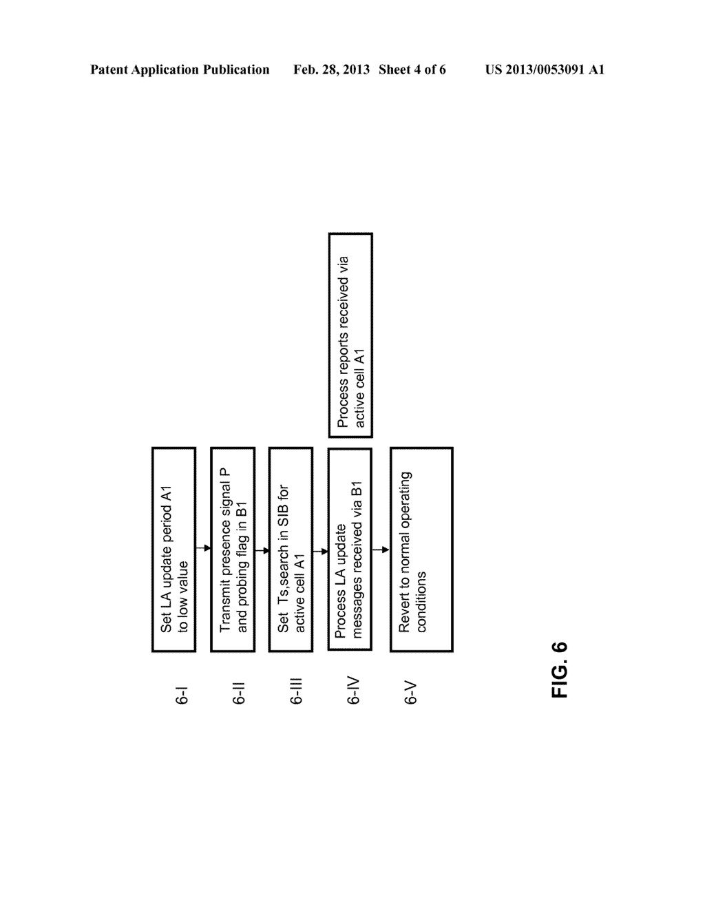 Method and Telecommunications Infrastructure for Activating an Inactive     Cell - diagram, schematic, and image 05