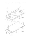 MOUNTING AND CONFORMAL COATING SUPPORT STRUCTURE TO FLEX ASSEMBLY TO     PREVENT TRACE AND COMPONENT CRACKING diagram and image