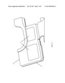 MOUNTING AND CONFORMAL COATING SUPPORT STRUCTURE TO FLEX ASSEMBLY TO     PREVENT TRACE AND COMPONENT CRACKING diagram and image