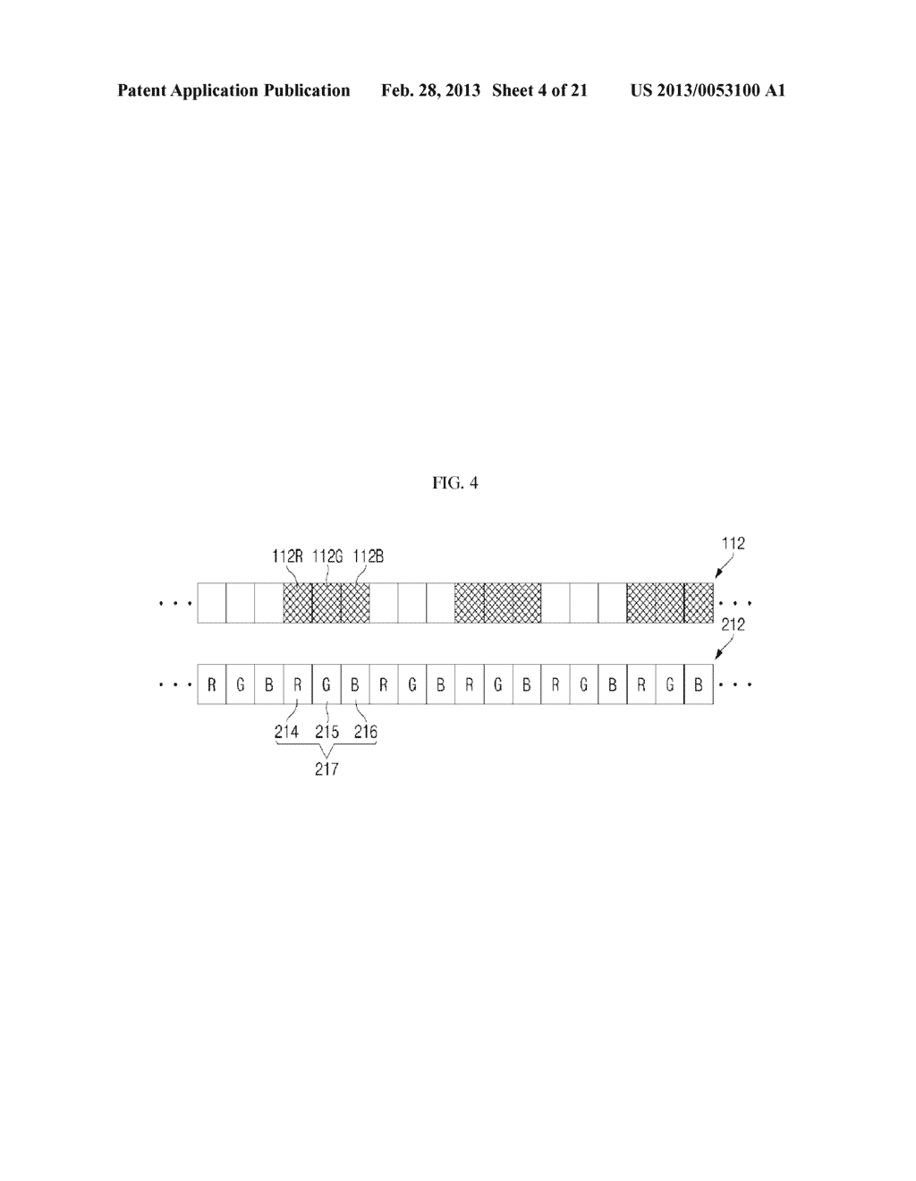 MOBILE TERMINAL AND METHOD FOR CONTROLLING BARRIER PATTERN - diagram, schematic, and image 05