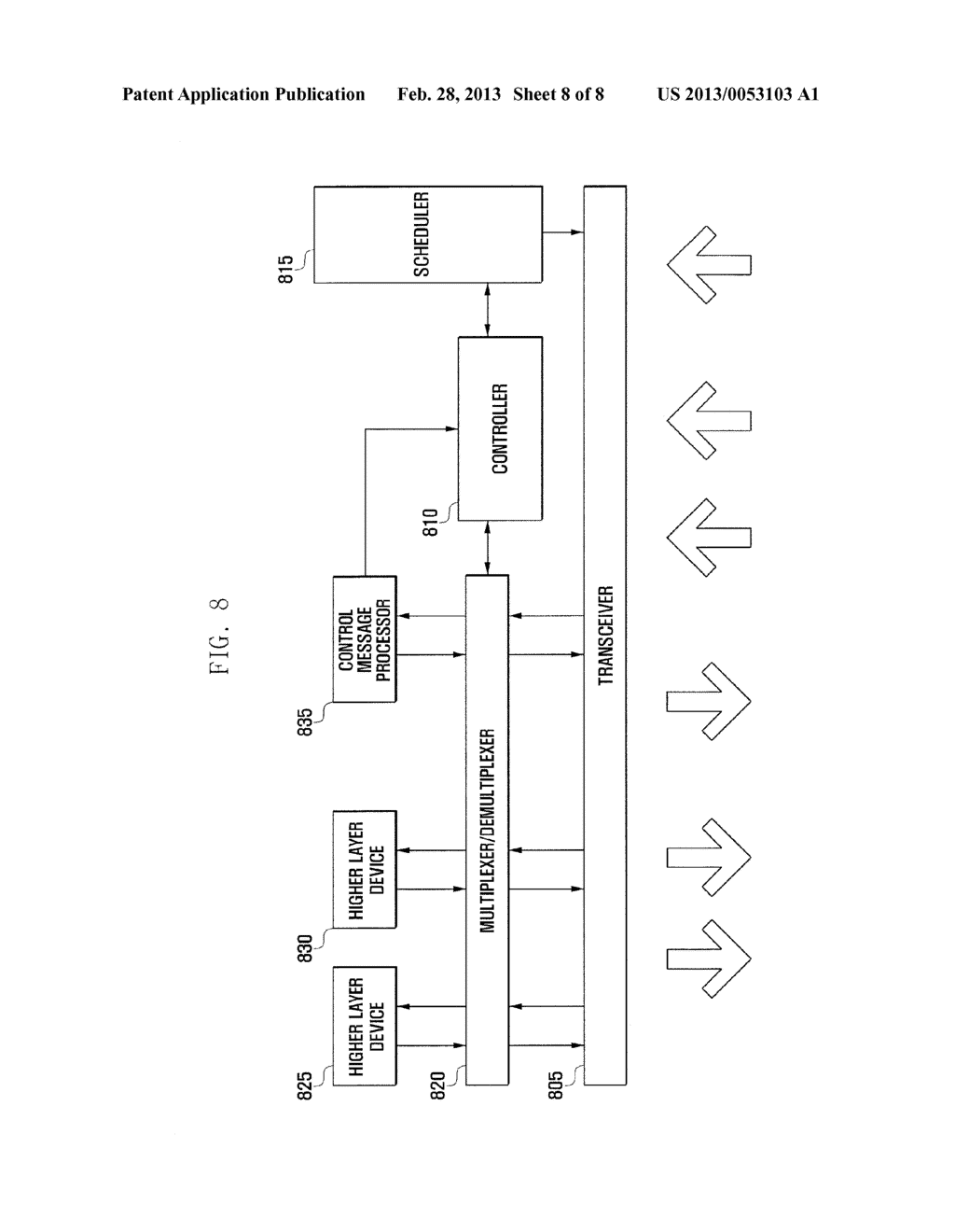 METHOD AND APPARATUS FOR SUPPORTING MULTIPLE FREQUENCY BANDS IN MOBILE     COMMUNICATION SYSTEM - diagram, schematic, and image 09