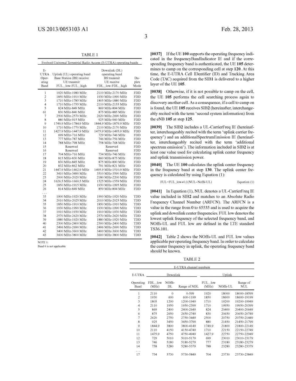 METHOD AND APPARATUS FOR SUPPORTING MULTIPLE FREQUENCY BANDS IN MOBILE     COMMUNICATION SYSTEM - diagram, schematic, and image 12