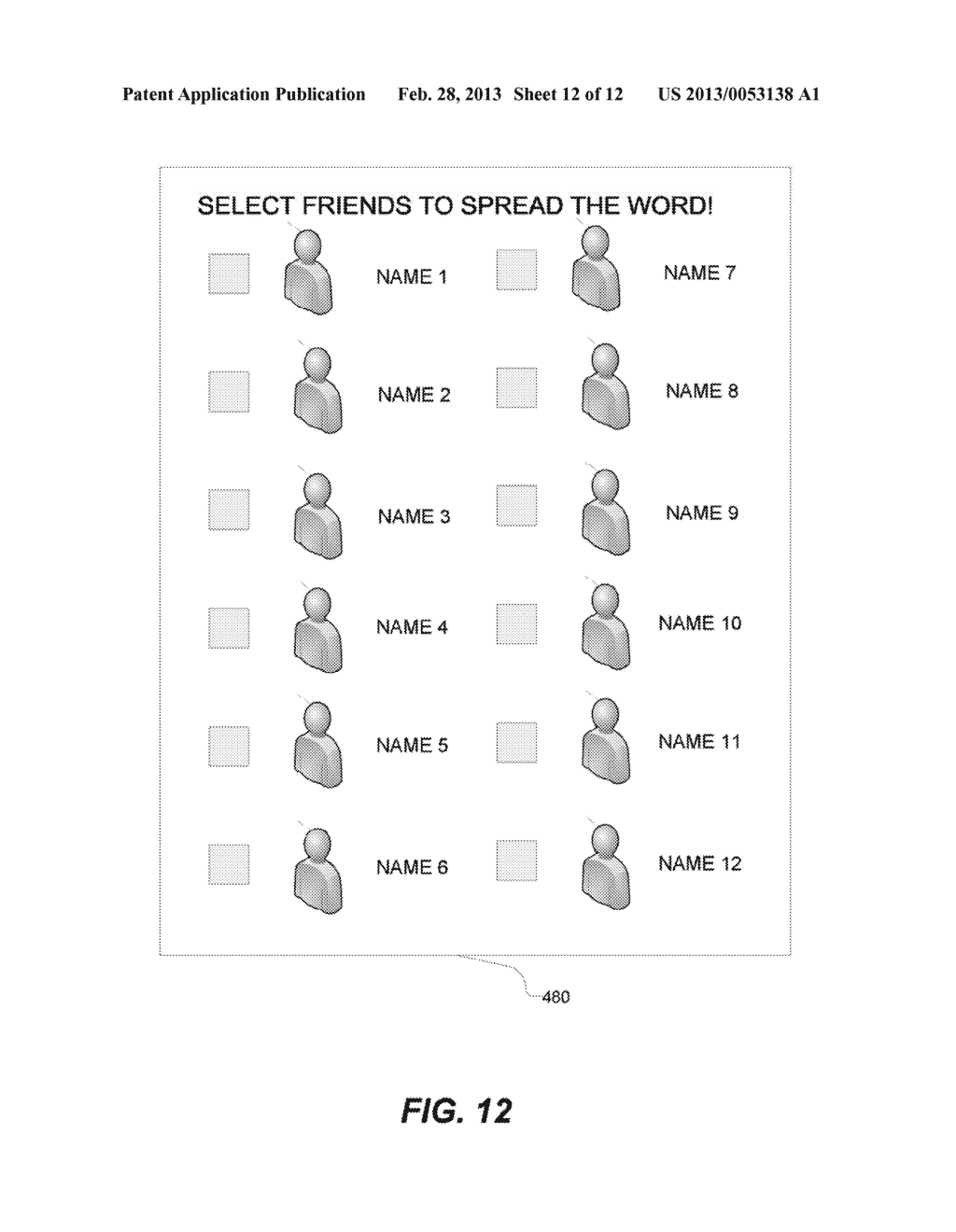 SYSTEM AND METHOD FOR COLLECTING DONATIONS TO PLAY COMPUTER GAME - diagram, schematic, and image 13