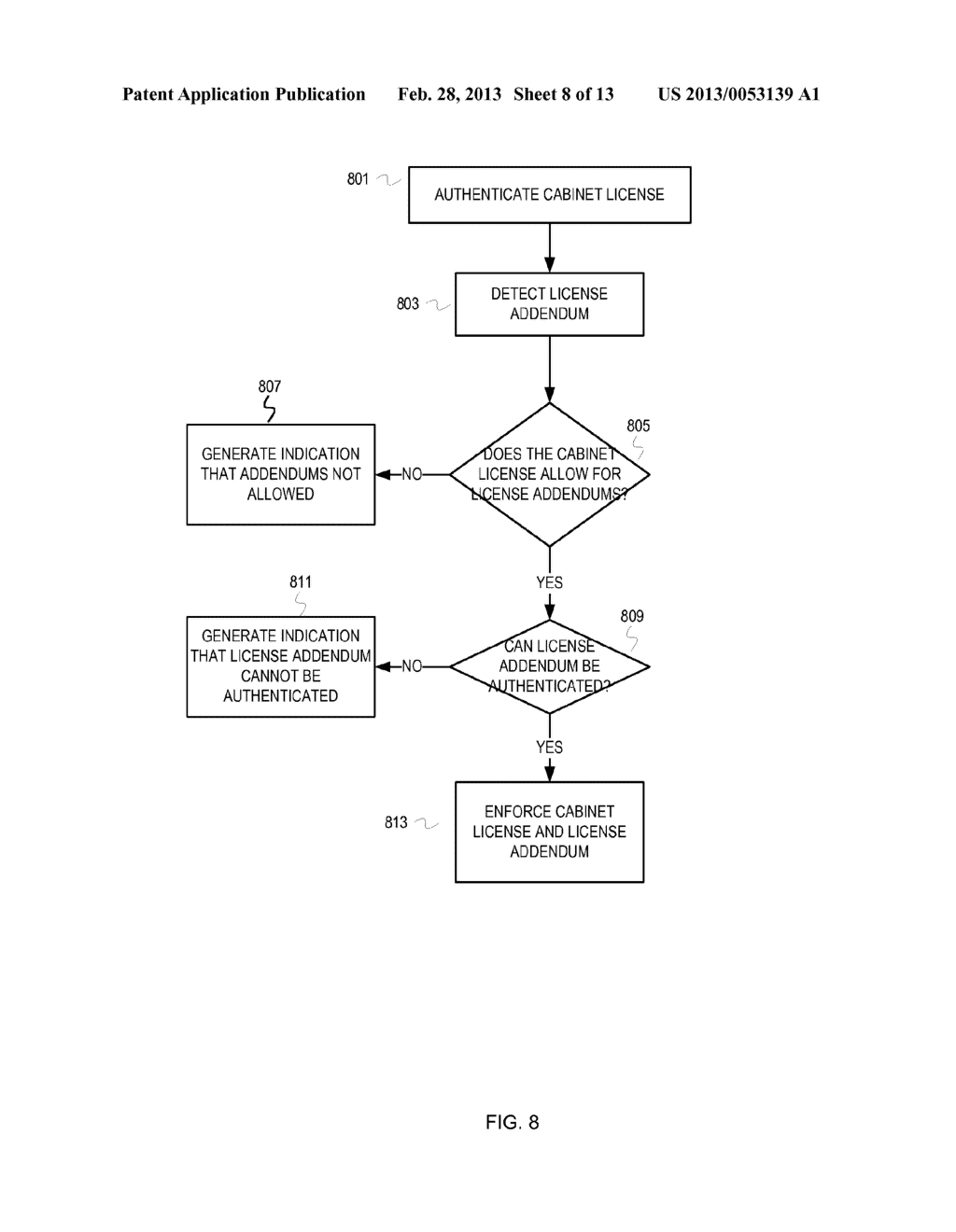 WAGERING GAME MACHINE CABINET LICENSE COMPLIANCE - diagram, schematic, and image 09