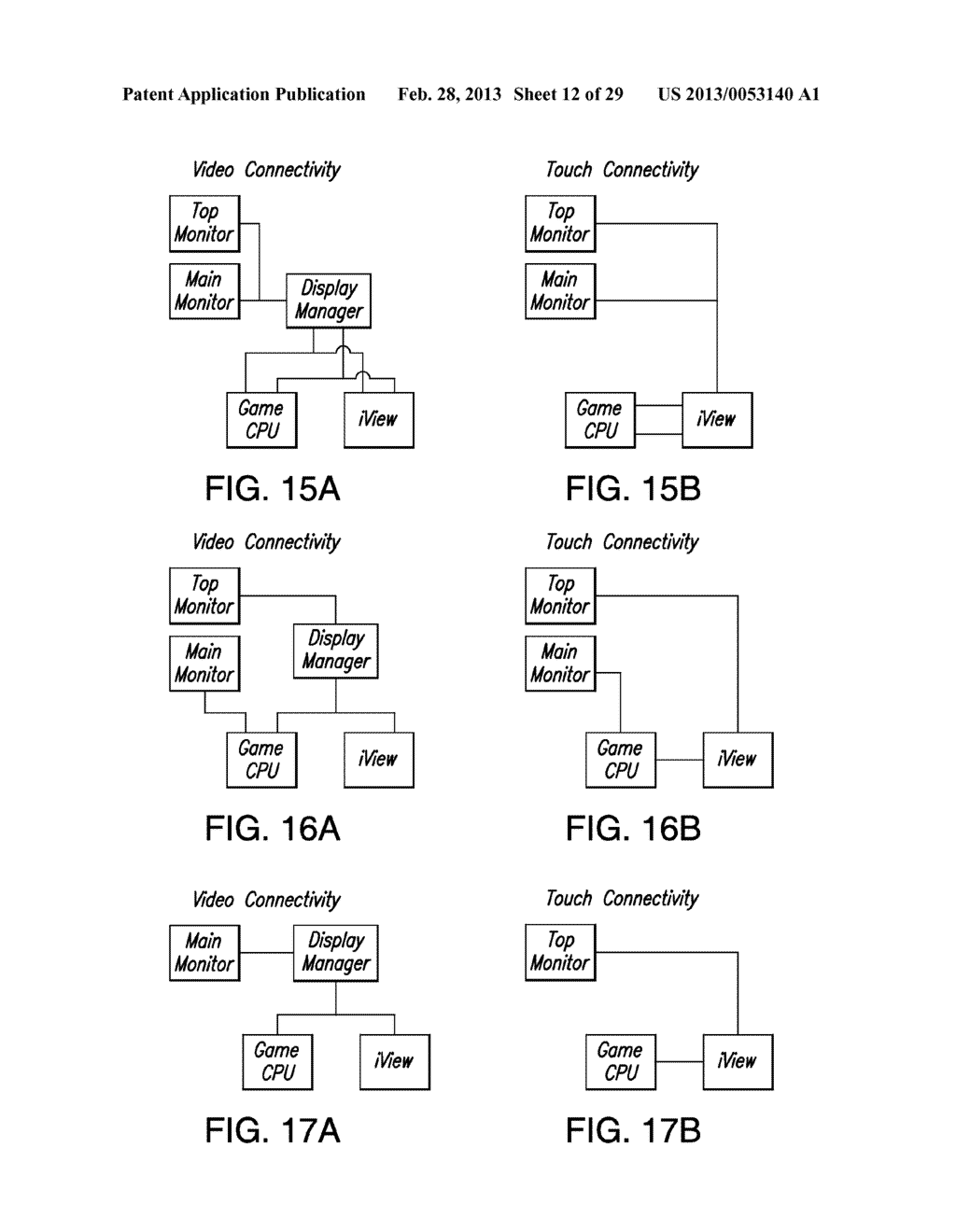 METHOD, APPARATUS AND SYSTEM FOR VIDEO TUNING OF A VIDEO SWITCHING DEVICE     FOR A GAMING MACHINE - diagram, schematic, and image 13