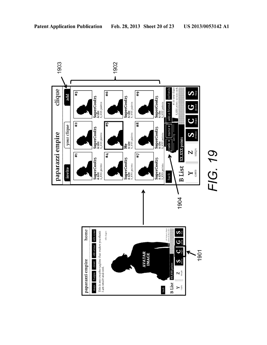 COMPUTER-IMPLEMENTED REAL-TIME REALITY BASED DATA GAME AND METHODS - diagram, schematic, and image 21