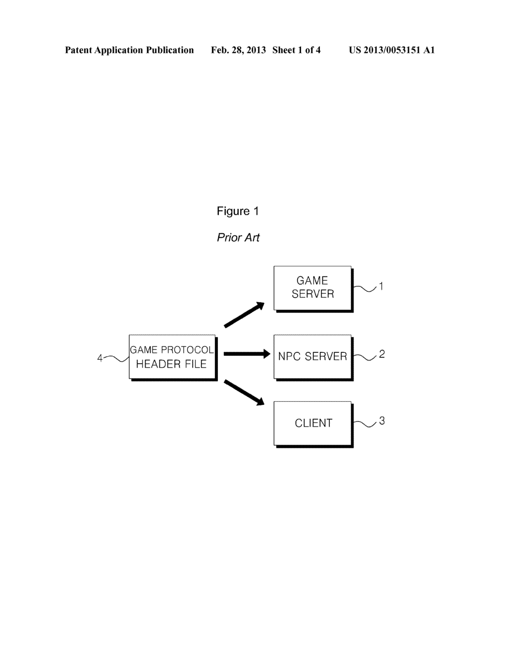 PACKET BASED GAME NON-PLAYER CHARACTER SERVER, METHOD FOR PROVIDING     NON-PLAYER CHARACTER, AND GAME SYSTEM USING THE SAME - diagram, schematic, and image 02