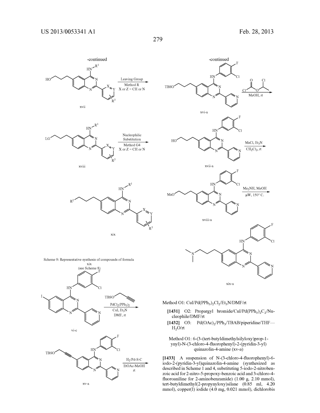 THERAPEUTIC COMPOUNDS AND RELATED METHODS OF USE - diagram, schematic, and image 280