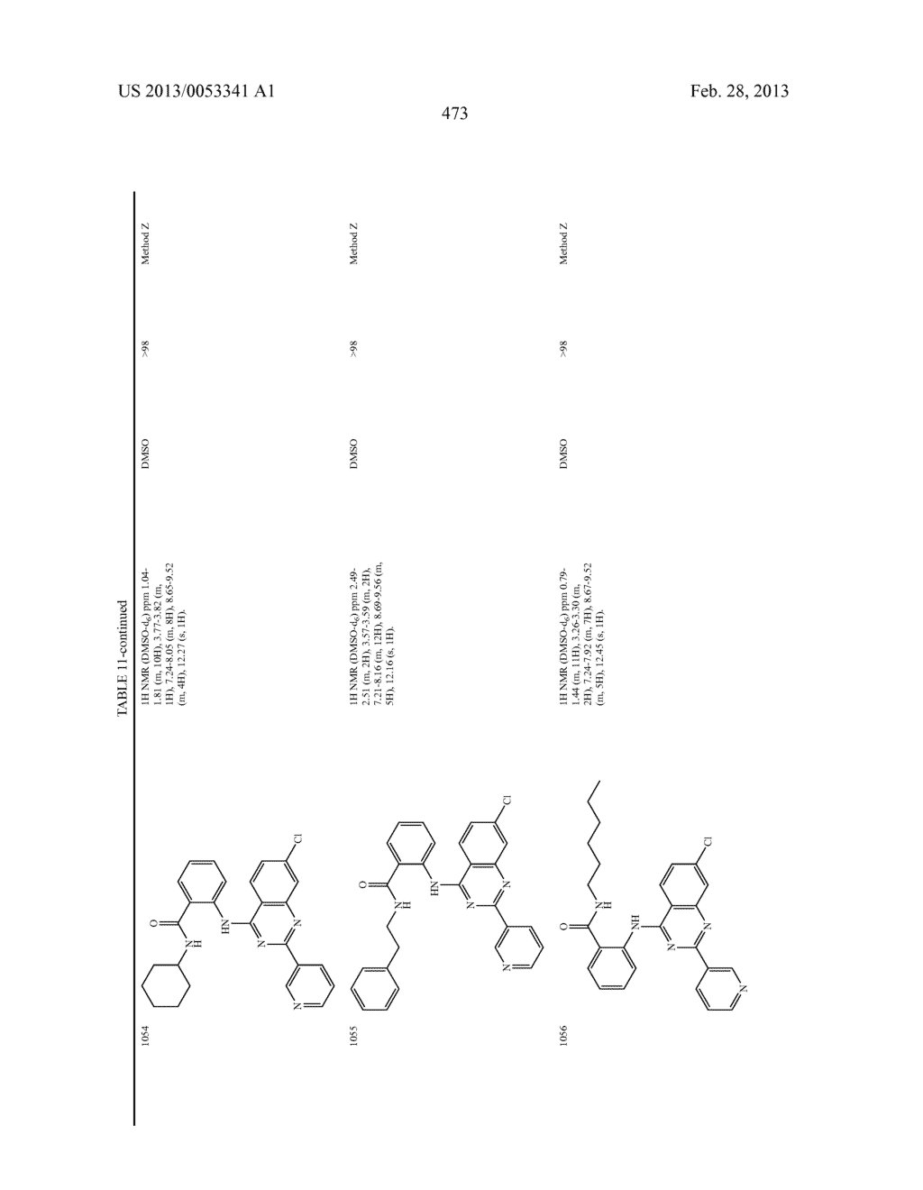 THERAPEUTIC COMPOUNDS AND RELATED METHODS OF USE - diagram, schematic, and image 474