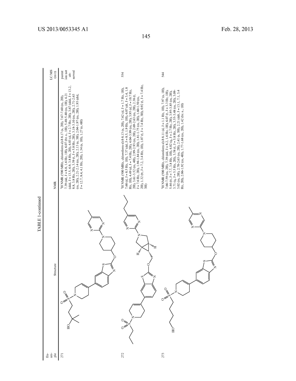 BICYCLIC HETEROARLY ANALOGUES AS GPR119 MODULATORS - diagram, schematic, and image 146