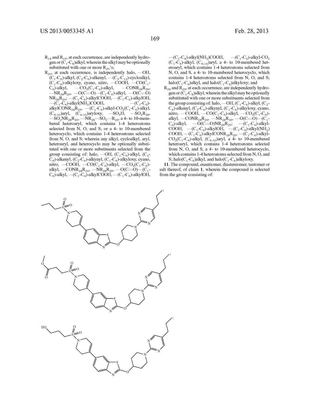 BICYCLIC HETEROARLY ANALOGUES AS GPR119 MODULATORS - diagram, schematic, and image 170