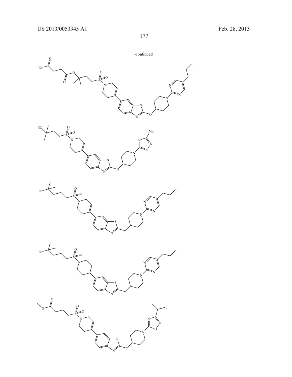 BICYCLIC HETEROARLY ANALOGUES AS GPR119 MODULATORS - diagram, schematic, and image 178