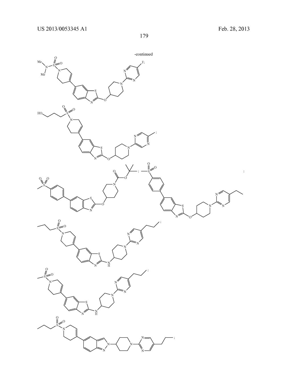 BICYCLIC HETEROARLY ANALOGUES AS GPR119 MODULATORS - diagram, schematic, and image 180