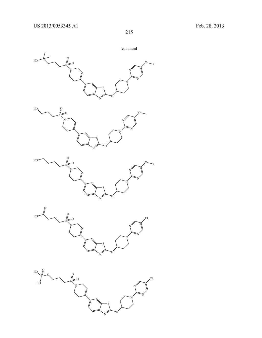 BICYCLIC HETEROARLY ANALOGUES AS GPR119 MODULATORS - diagram, schematic, and image 216