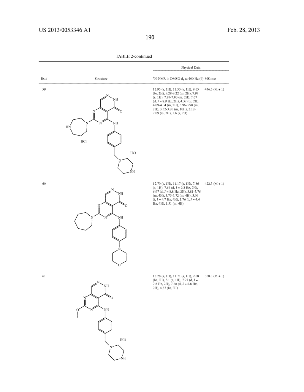 PYRIMIDO-PYRIDAZINONE COMPOUNDS AND METHODS OF USE THEREOF - diagram, schematic, and image 194