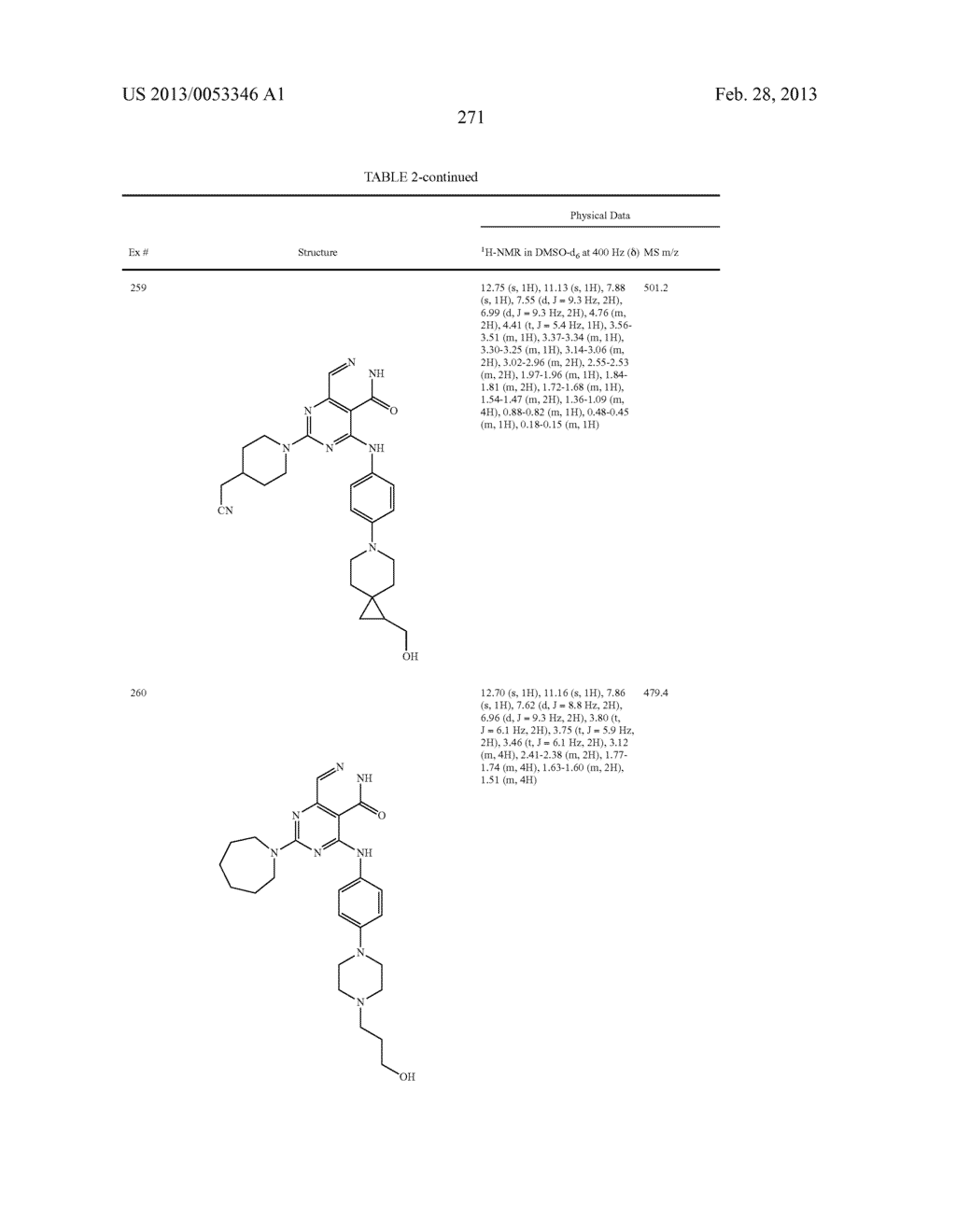 PYRIMIDO-PYRIDAZINONE COMPOUNDS AND METHODS OF USE THEREOF - diagram, schematic, and image 275