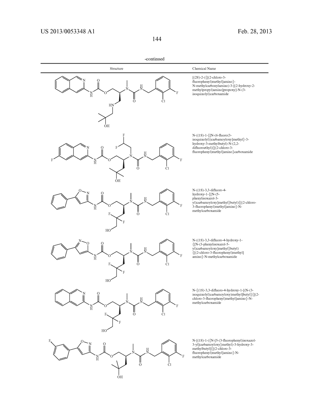 CERTAIN CHEMICAL ENTITIES, COMPOSITIONS, AND METHODS - diagram, schematic, and image 145