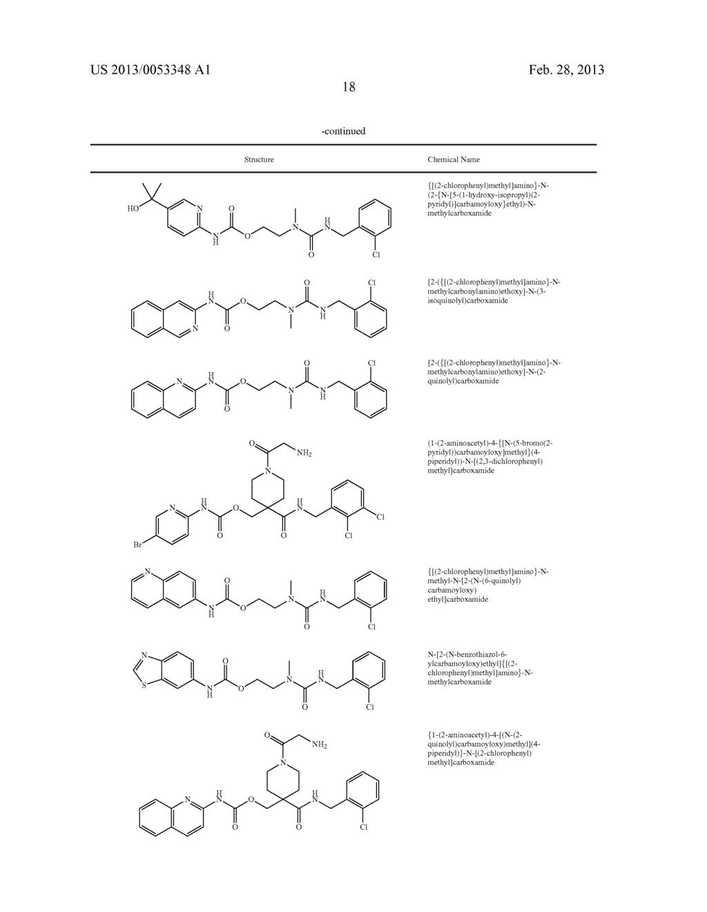 CERTAIN CHEMICAL ENTITIES, COMPOSITIONS, AND METHODS - diagram, schematic, and image 19