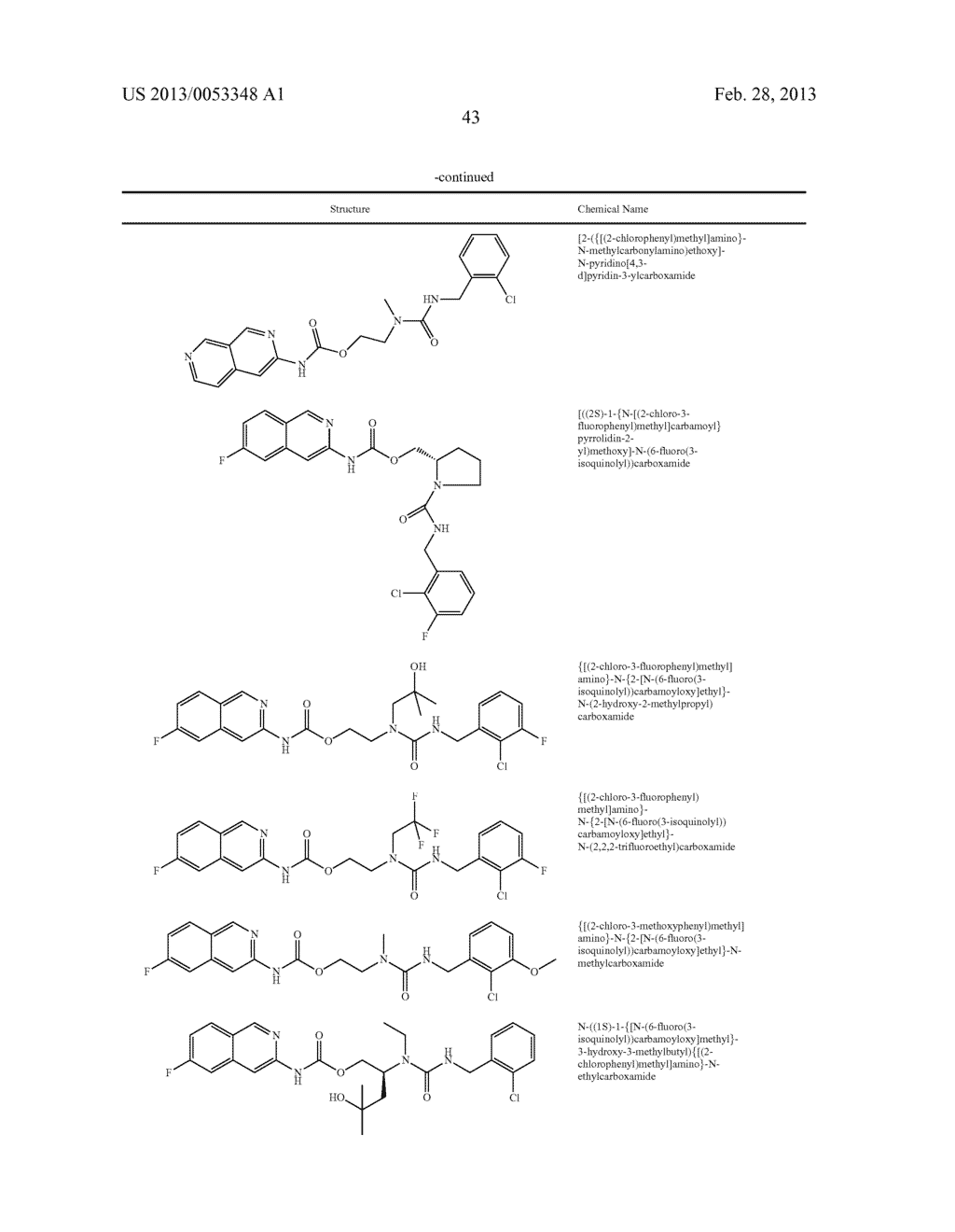 CERTAIN CHEMICAL ENTITIES, COMPOSITIONS, AND METHODS - diagram, schematic, and image 44