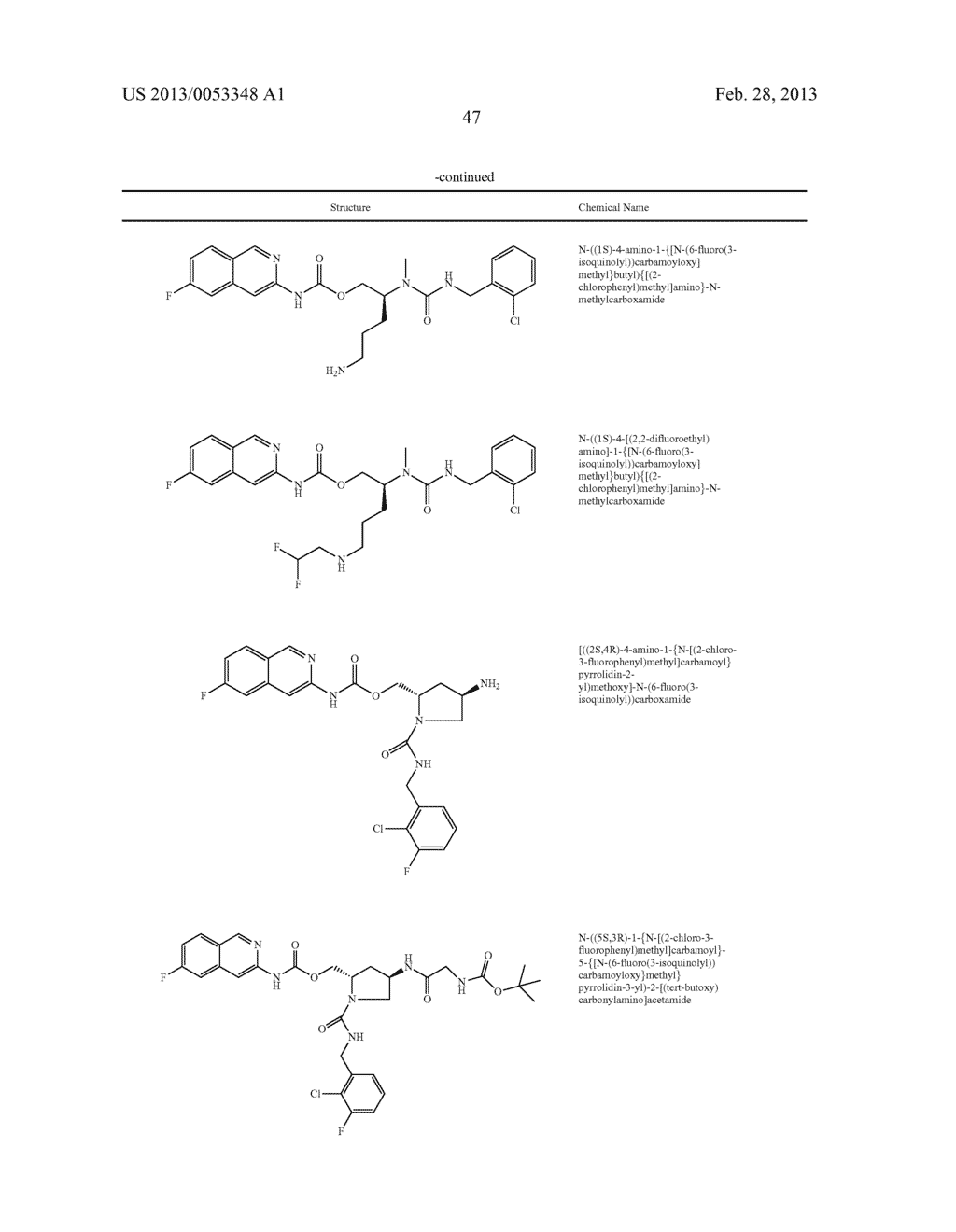 CERTAIN CHEMICAL ENTITIES, COMPOSITIONS, AND METHODS - diagram, schematic, and image 48