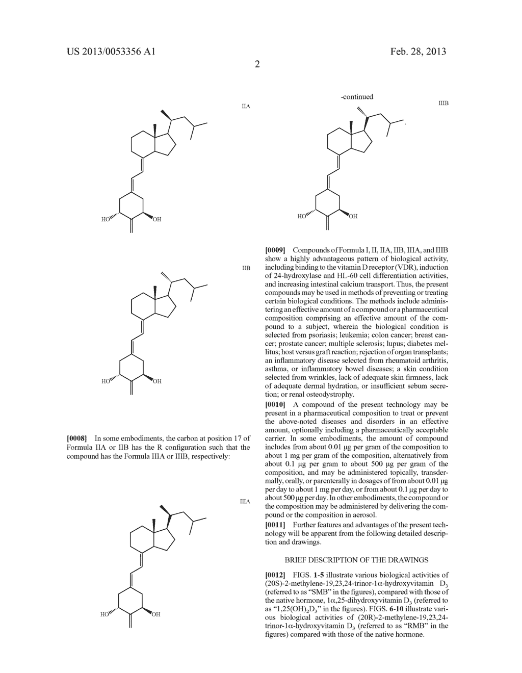 2-METHYLENE-19,23,24-TRINOR-1ALPHA-HYDROXYVITAMIN D3 - diagram, schematic, and image 13