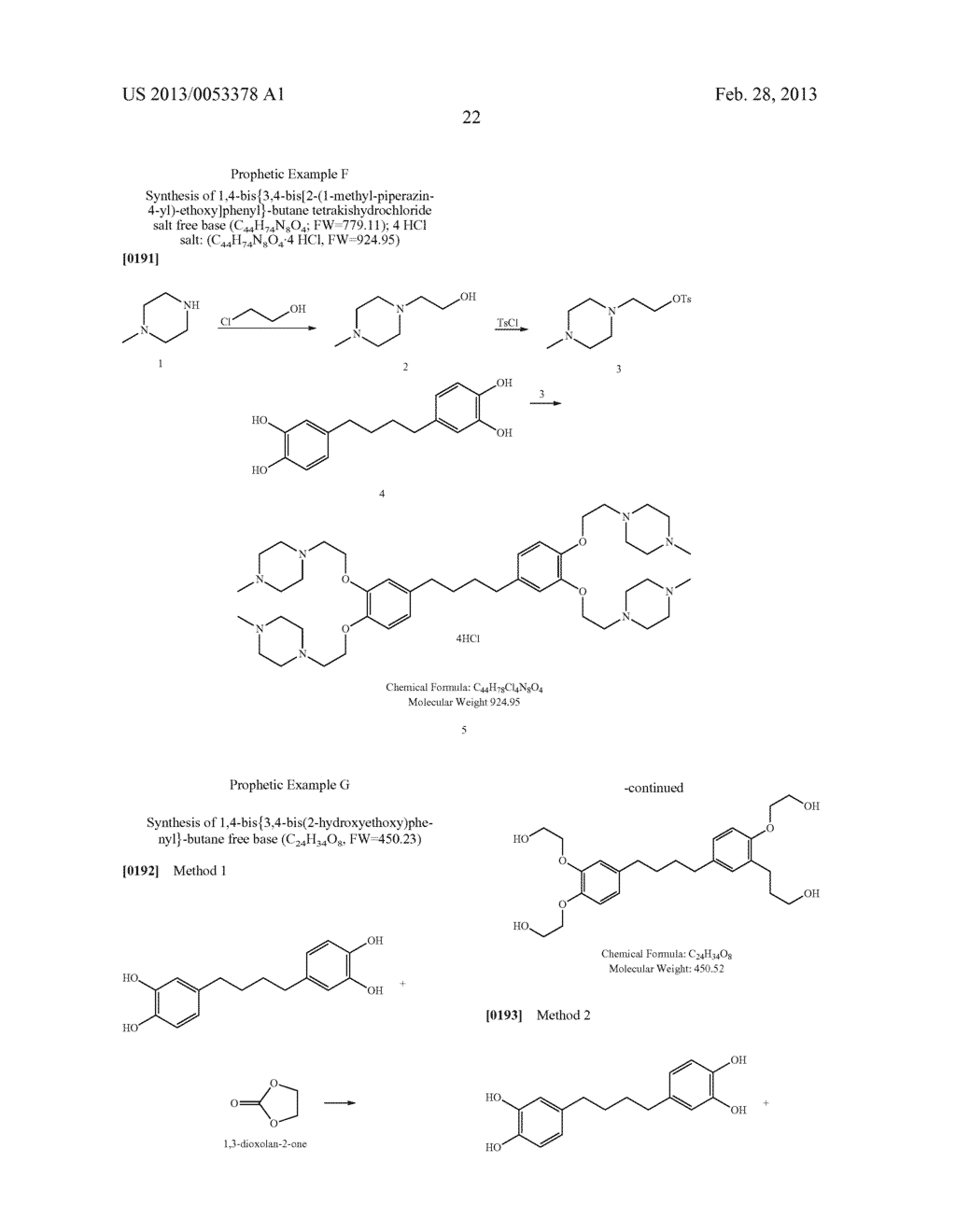 TETRA-O-SUBSTITUTED BUTANE-BRIDGE MODIFIED NDGA DERIVATIVES, THEIR     SYNTHESIS AND PHARMACEUTICAL USE - diagram, schematic, and image 23