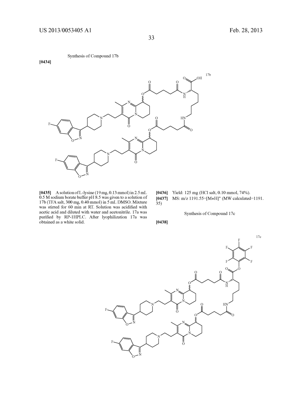 CARRIER LINKED PALIPERIDONE PRODRUGS - diagram, schematic, and image 41