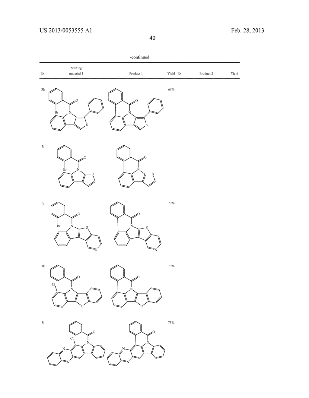 ORGANIC ELECTROLUMINESCENT DEVICES - diagram, schematic, and image 41