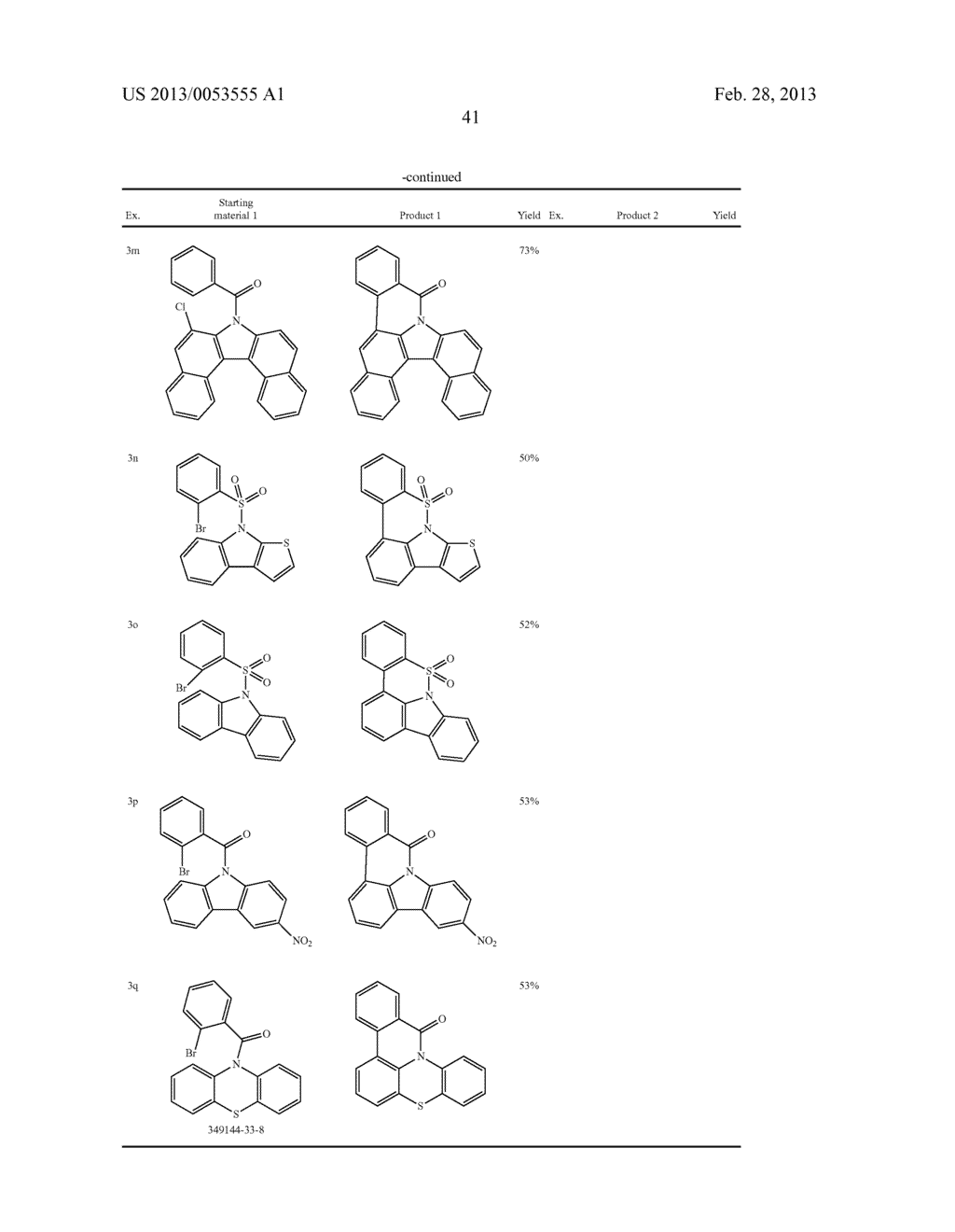 ORGANIC ELECTROLUMINESCENT DEVICES - diagram, schematic, and image 42