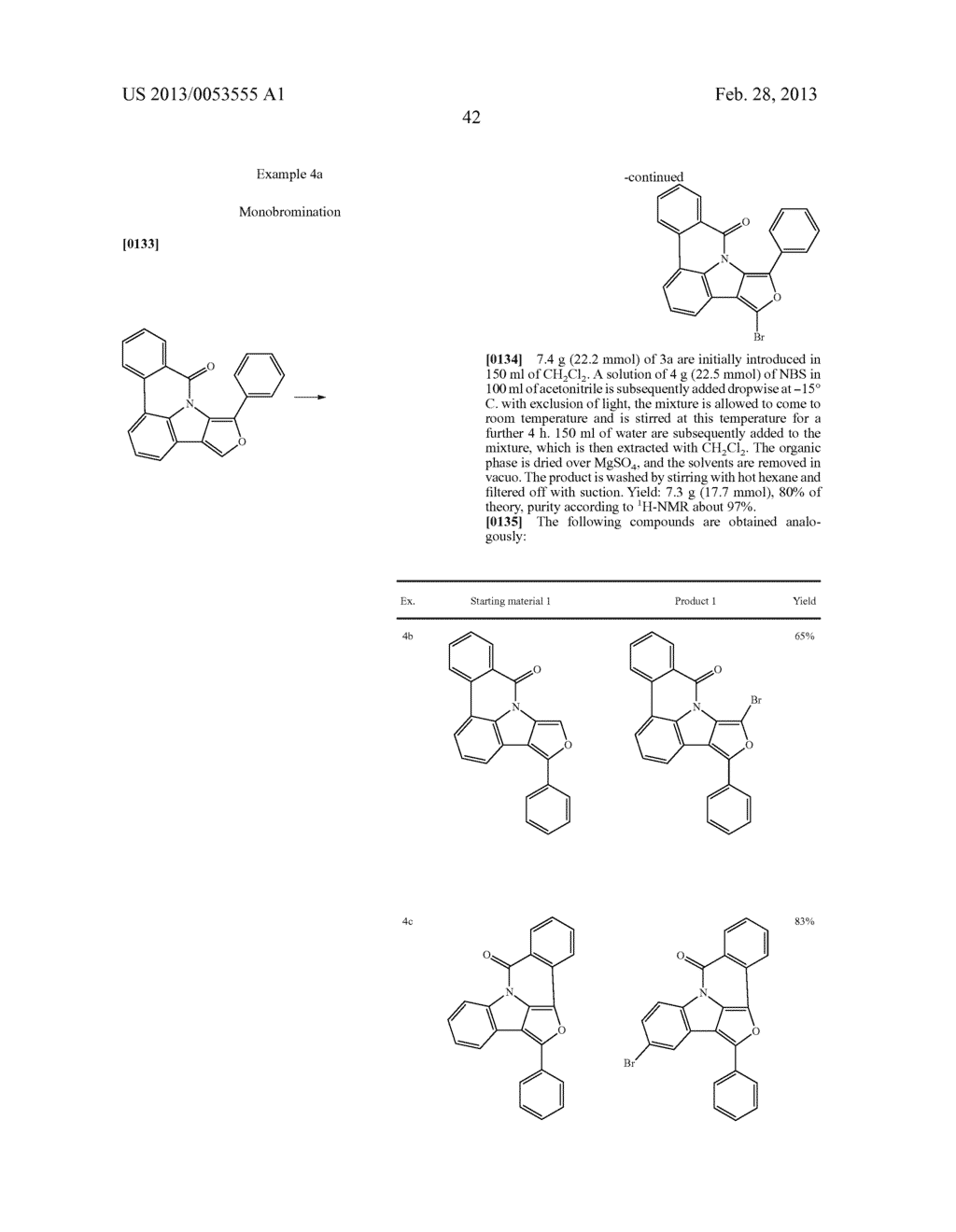 ORGANIC ELECTROLUMINESCENT DEVICES - diagram, schematic, and image 43