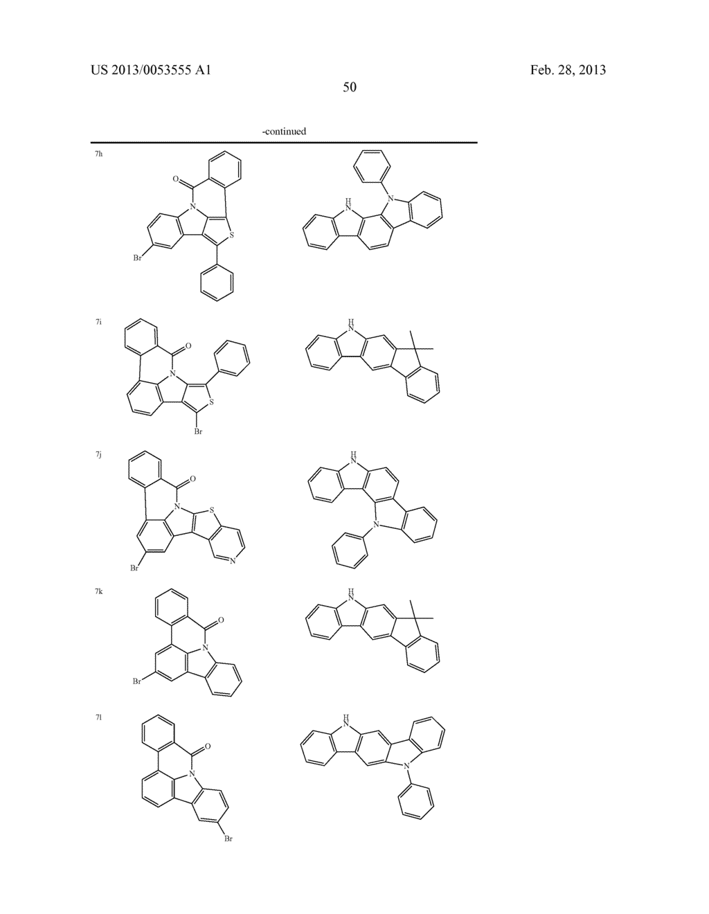 ORGANIC ELECTROLUMINESCENT DEVICES - diagram, schematic, and image 51