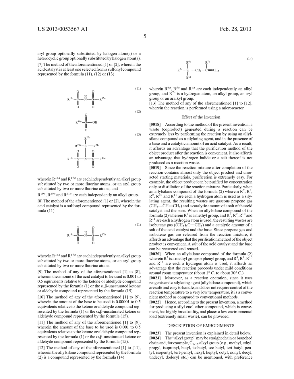 METHOD FOR PRODUCING SILYLENOL ETHERS - diagram, schematic, and image 06