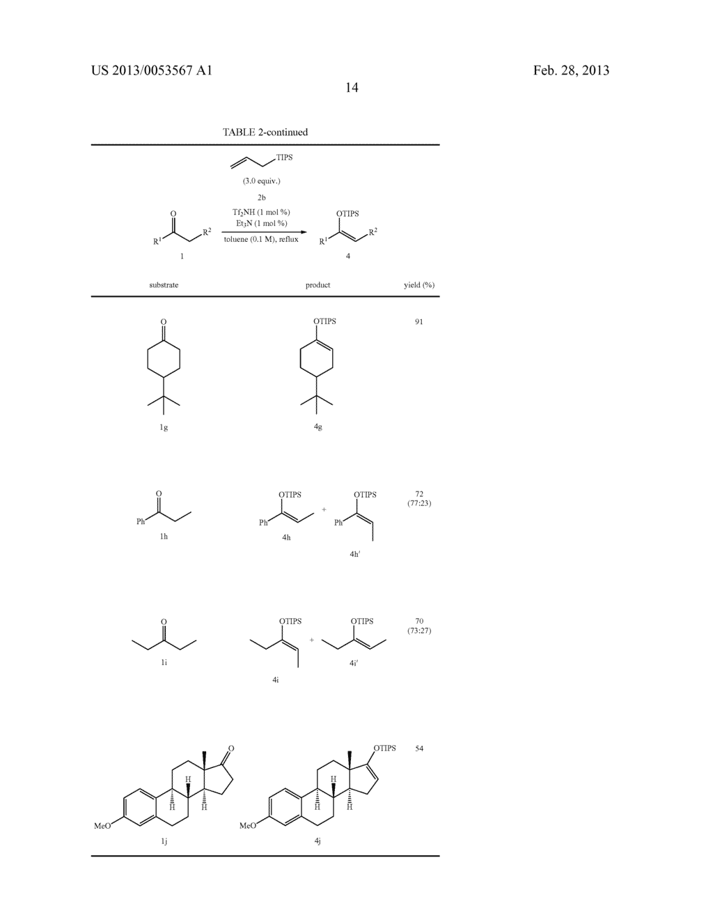 METHOD FOR PRODUCING SILYLENOL ETHERS - diagram, schematic, and image 15