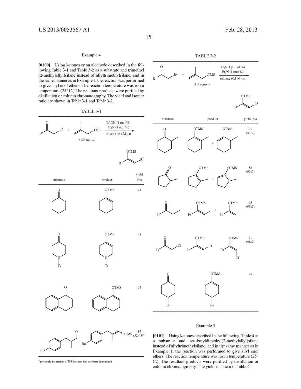 METHOD FOR PRODUCING SILYLENOL ETHERS - diagram, schematic, and image 16